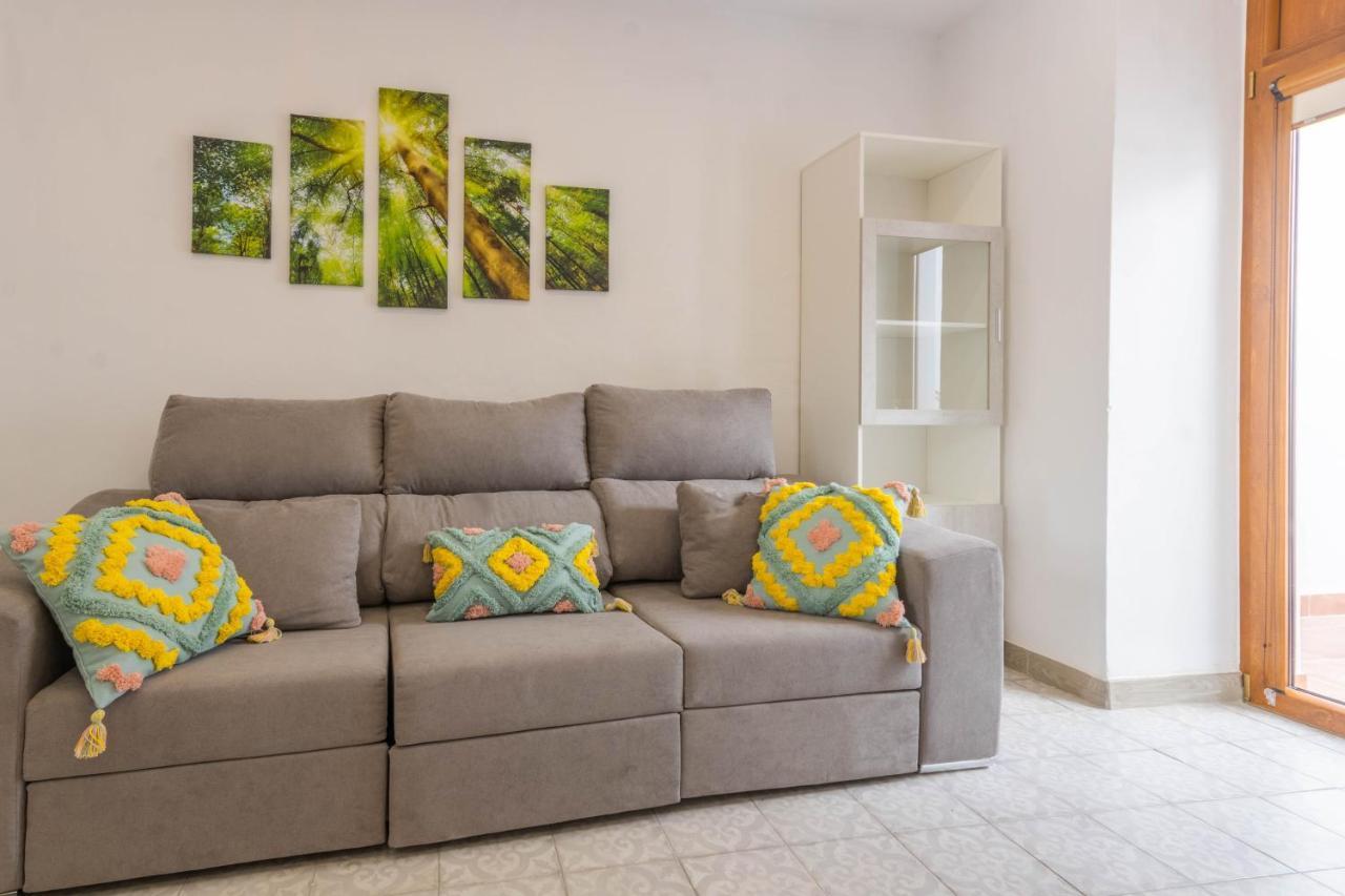 Apartamentos Miguel De Cervantes Centro קורדובה מראה חיצוני תמונה