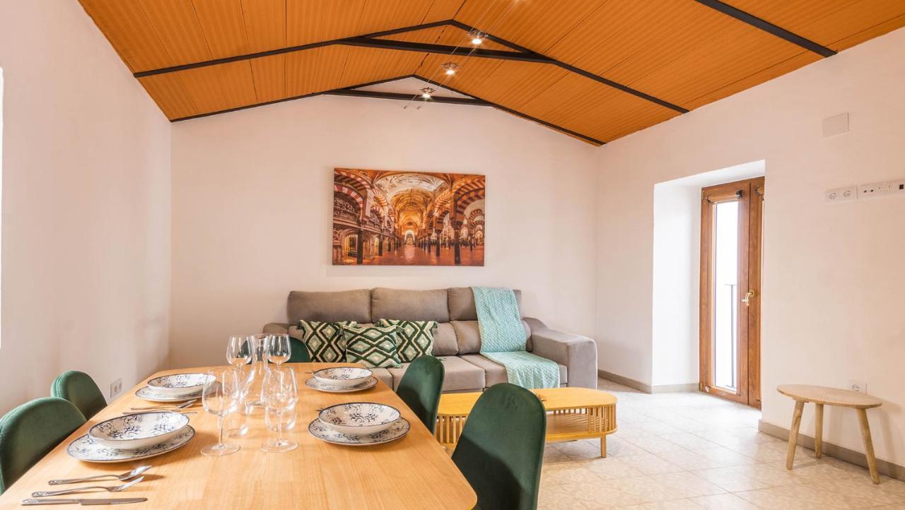 Apartamentos Miguel De Cervantes Centro קורדובה מראה חיצוני תמונה