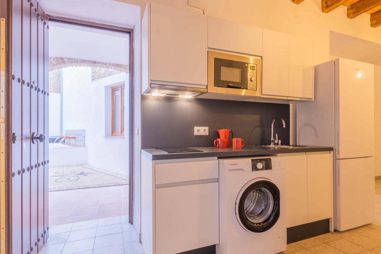 Apartamentos Miguel De Cervantes Centro קורדובה מראה חיצוני תמונה