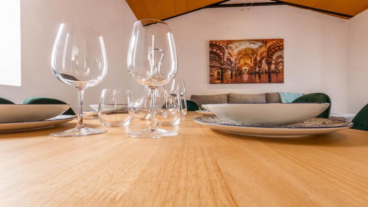 Apartamentos Miguel De Cervantes Centro קורדובה מראה חיצוני תמונה