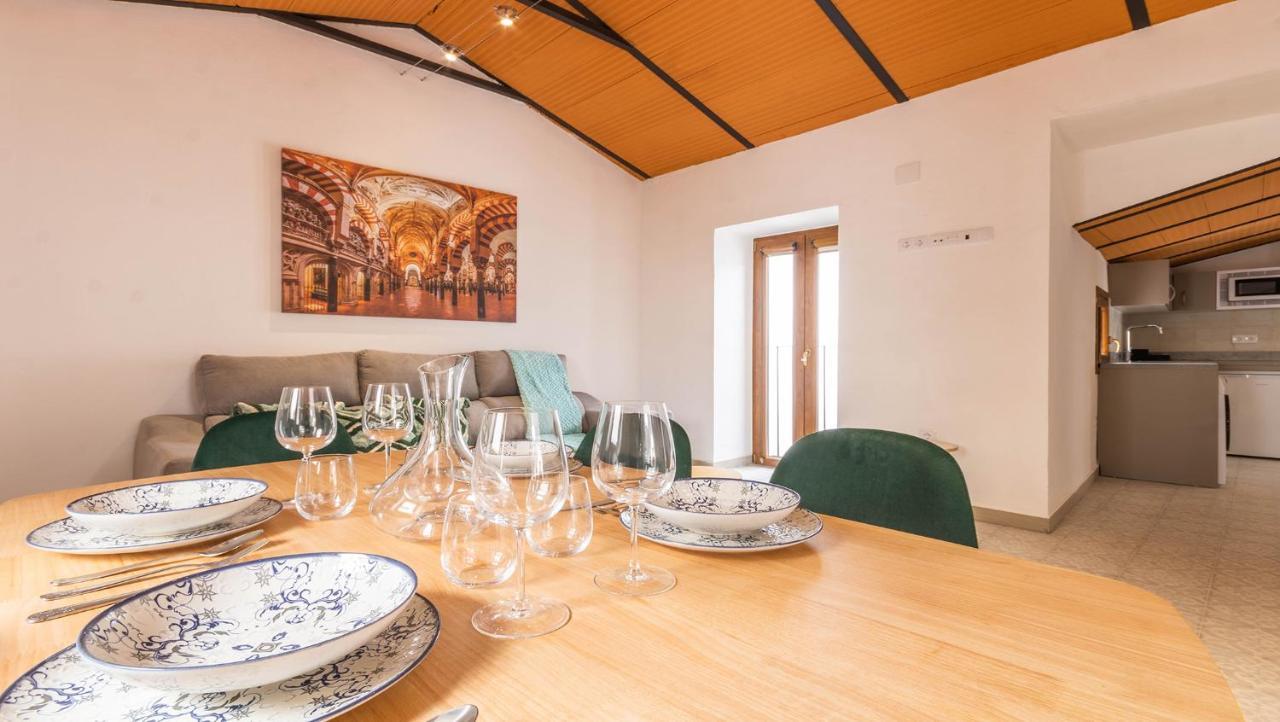 Apartamentos Miguel De Cervantes Centro קורדובה מראה חיצוני תמונה