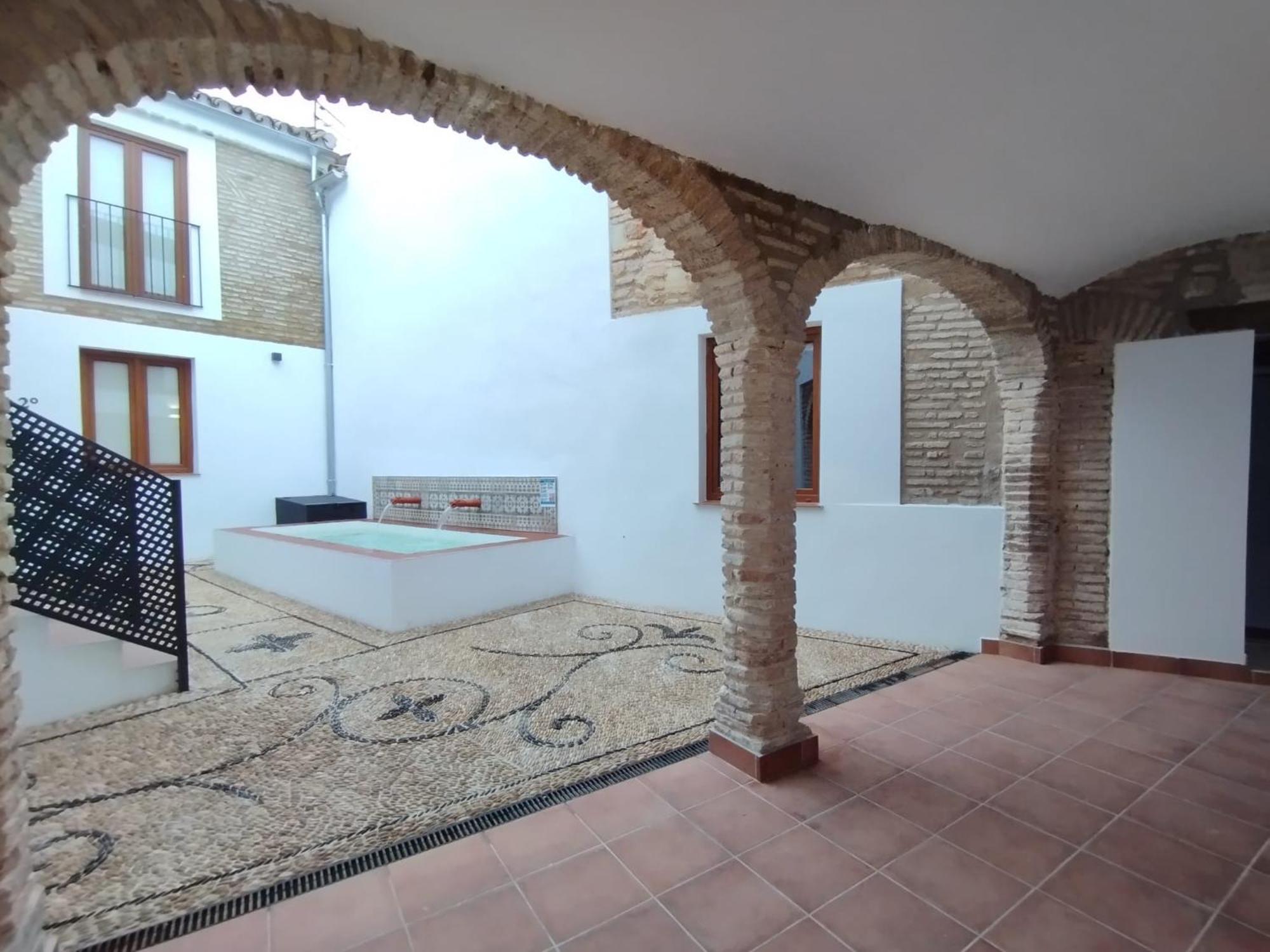 Apartamentos Miguel De Cervantes Centro קורדובה מראה חיצוני תמונה