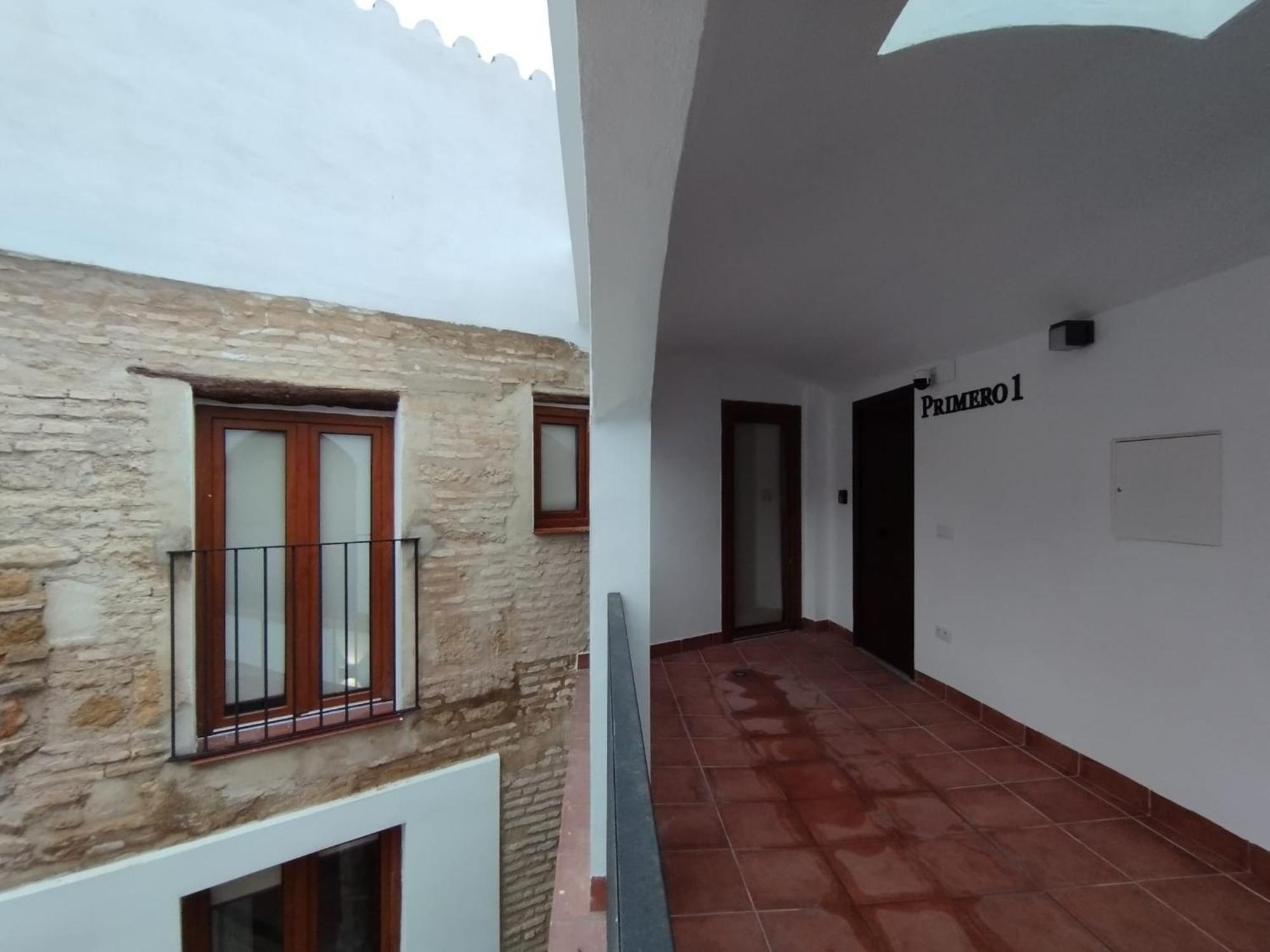 Apartamentos Miguel De Cervantes Centro קורדובה מראה חיצוני תמונה