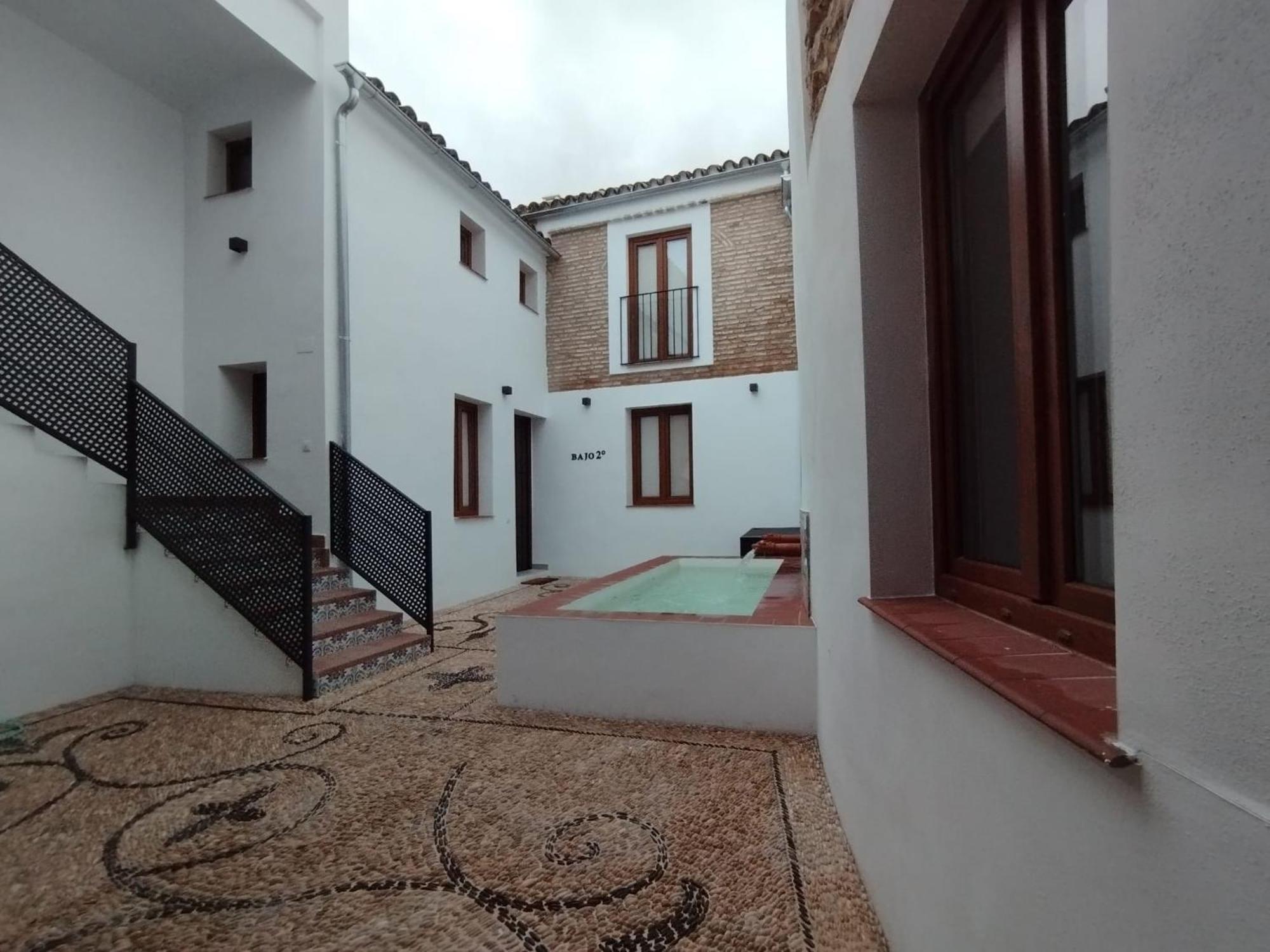 Apartamentos Miguel De Cervantes Centro קורדובה מראה חיצוני תמונה