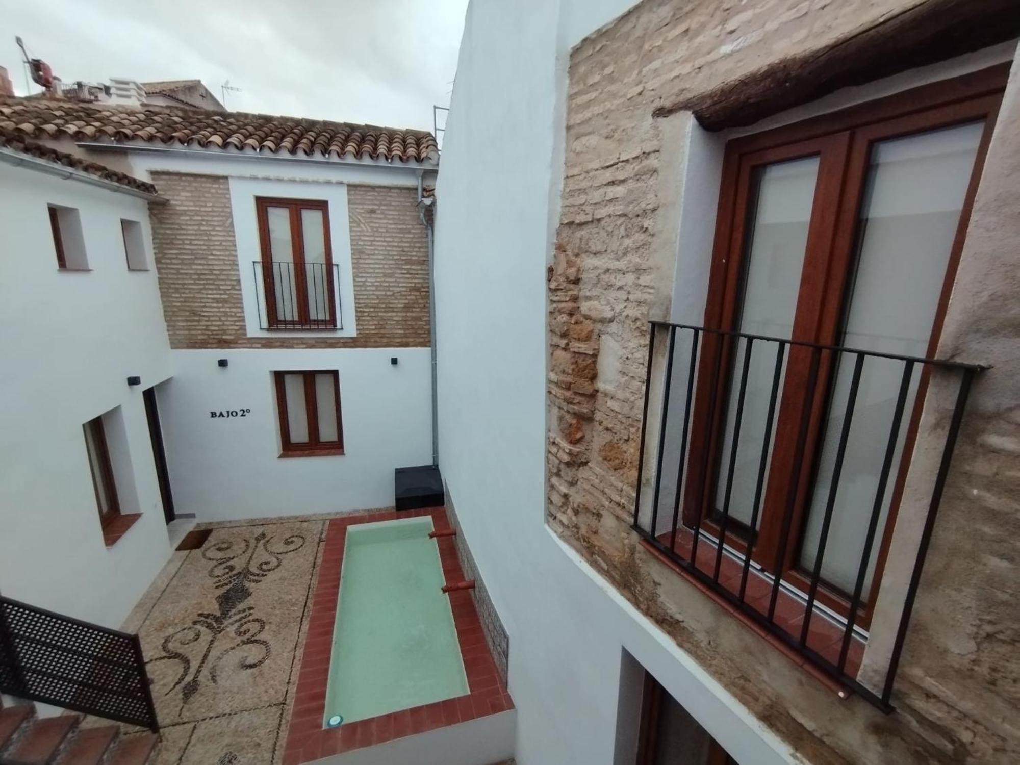 Apartamentos Miguel De Cervantes Centro קורדובה מראה חיצוני תמונה