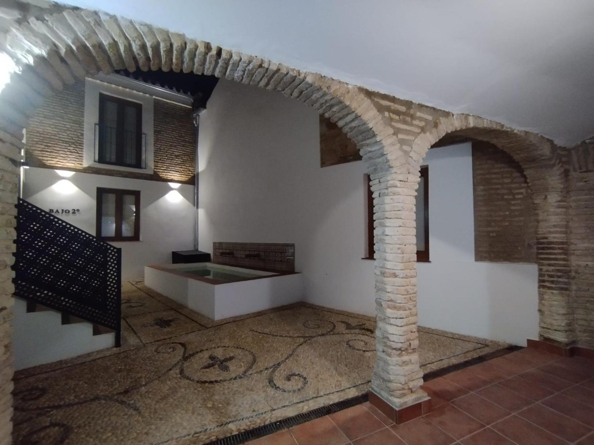 Apartamentos Miguel De Cervantes Centro קורדובה מראה חיצוני תמונה