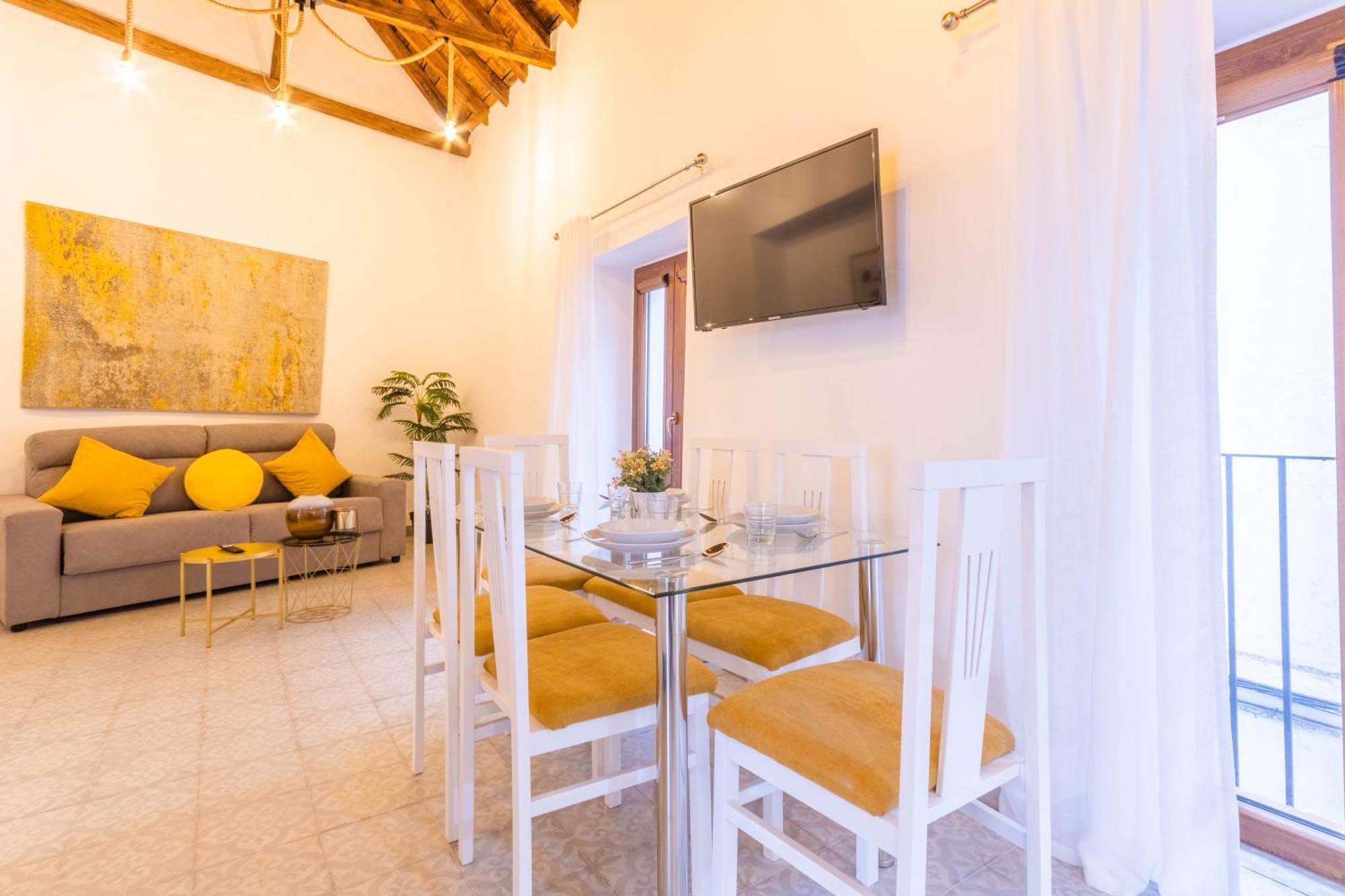 Apartamentos Miguel De Cervantes Centro קורדובה מראה חיצוני תמונה